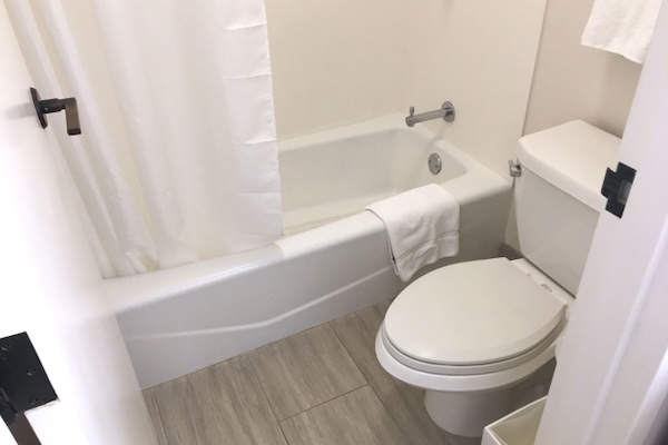 hotel bathroom