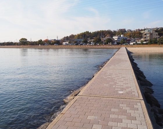 kamezaki port
