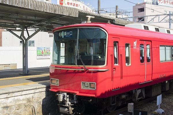 meitetsu train