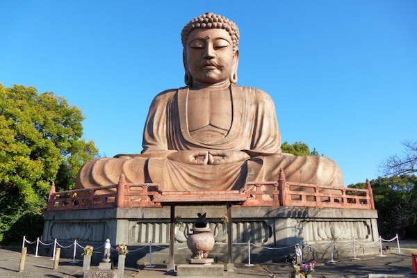 shurakuen great buddha