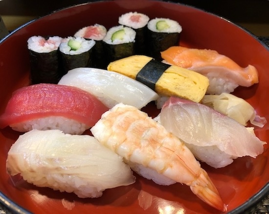 kamezaki sushi