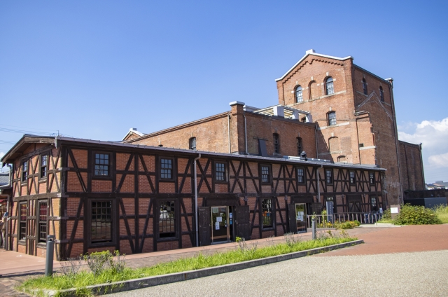Handa Red Brick Building