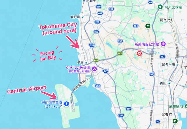 tokoname city
